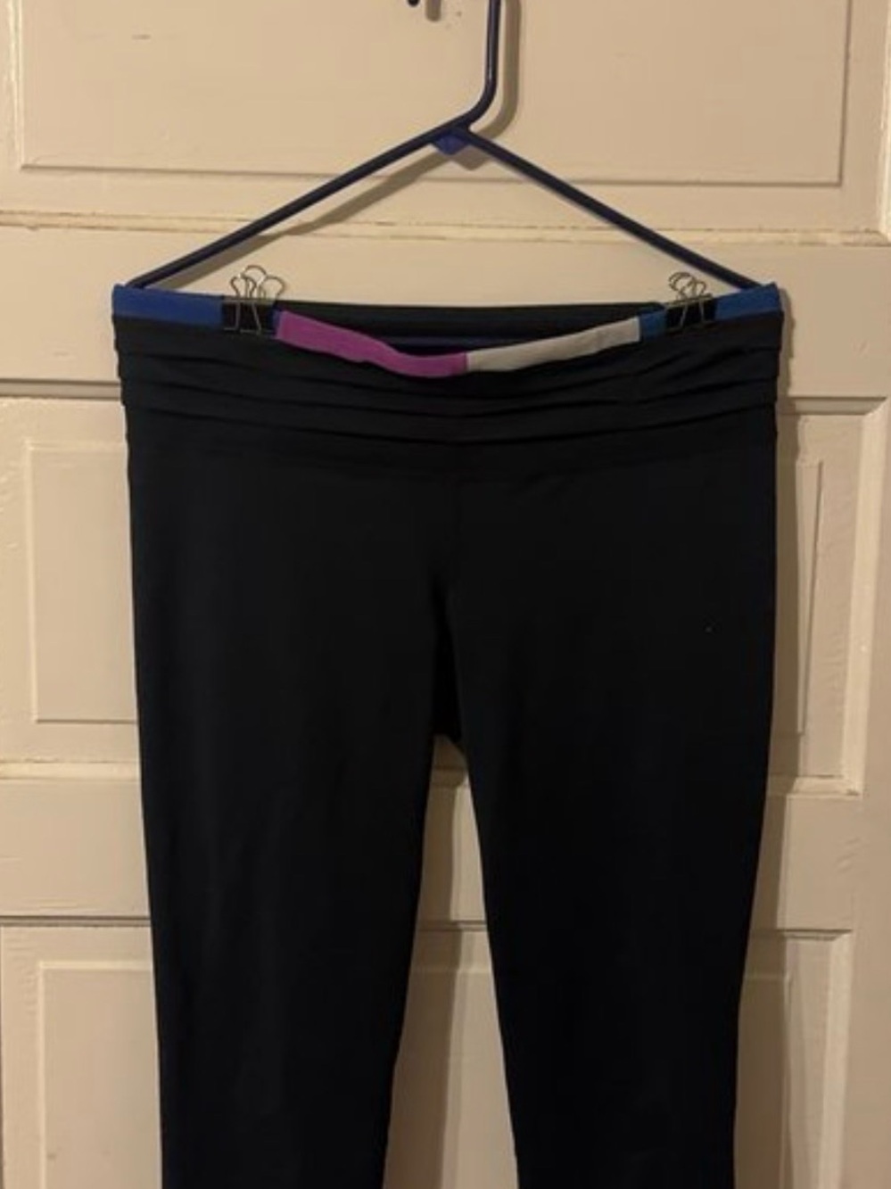 Black Women's Stretch Pull-On Pants